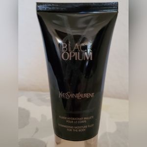 New Women' Yves Saint Laurent Black Opium Shimmering Moisture Fluid For the Body